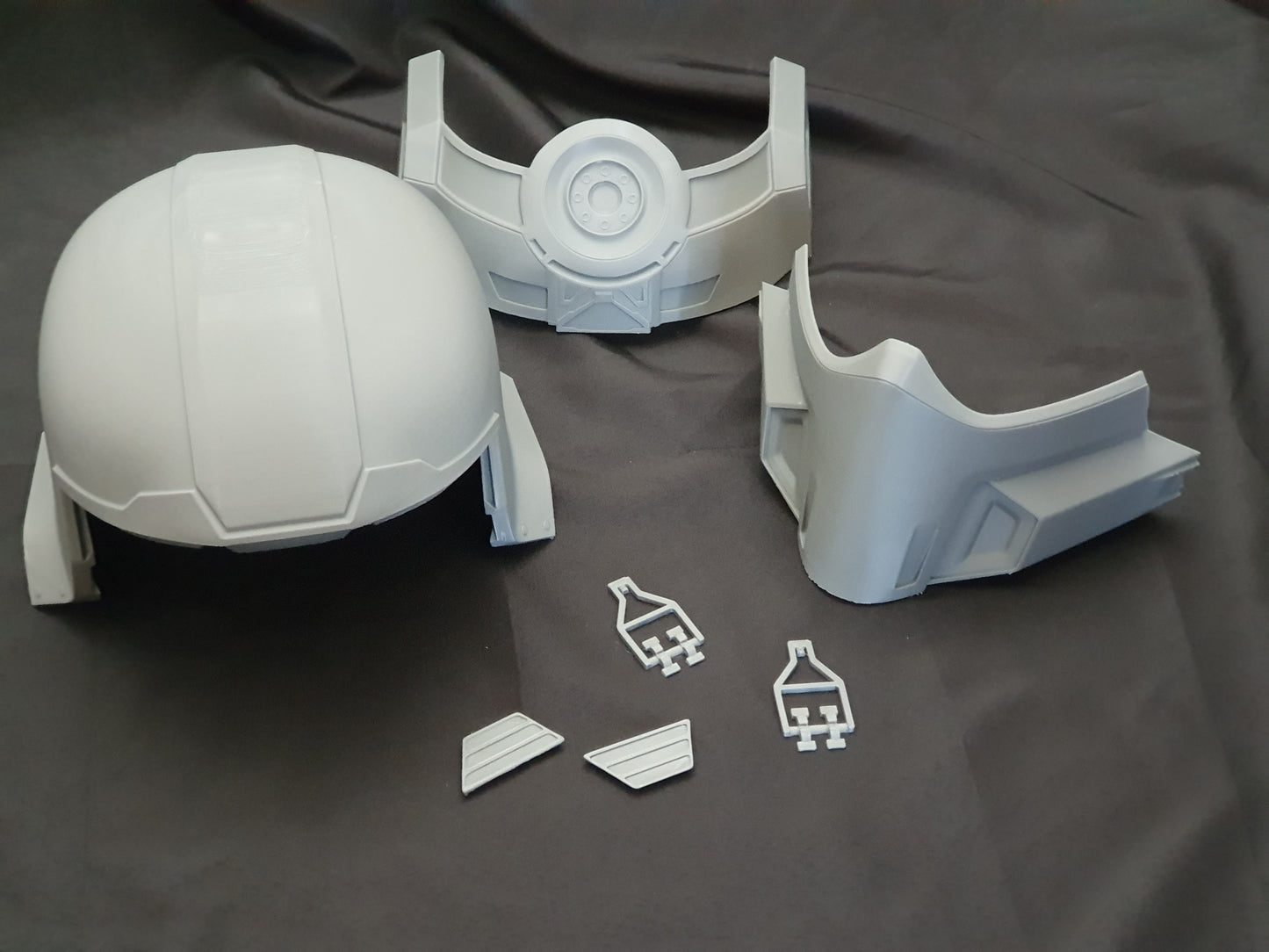 HD 2 Inspired B-01 Tactical Helmet | 3D Printed Cosplay Kit