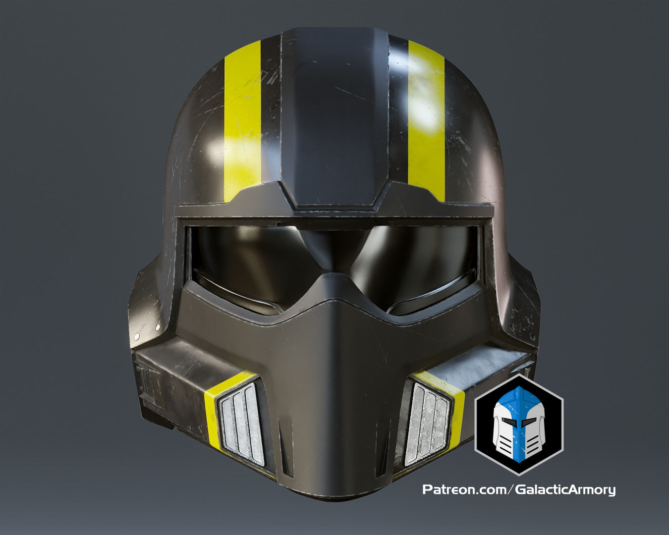HD 2 Inspired B-01 Tactical Helmet | 3D Printed Cosplay Kit