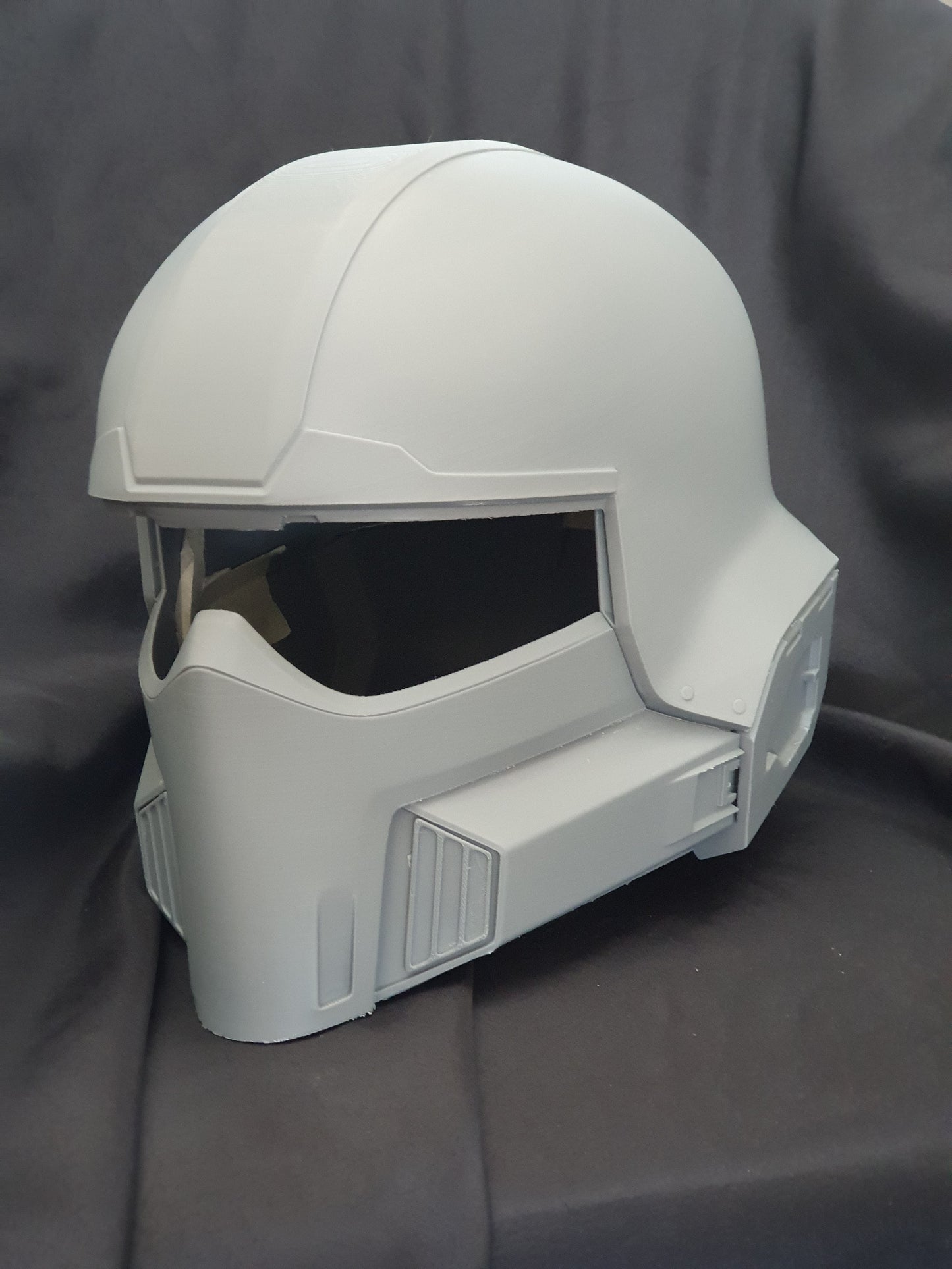 HD 2 Inspired B-01 Tactical Helmet | 3D Printed Cosplay Kit