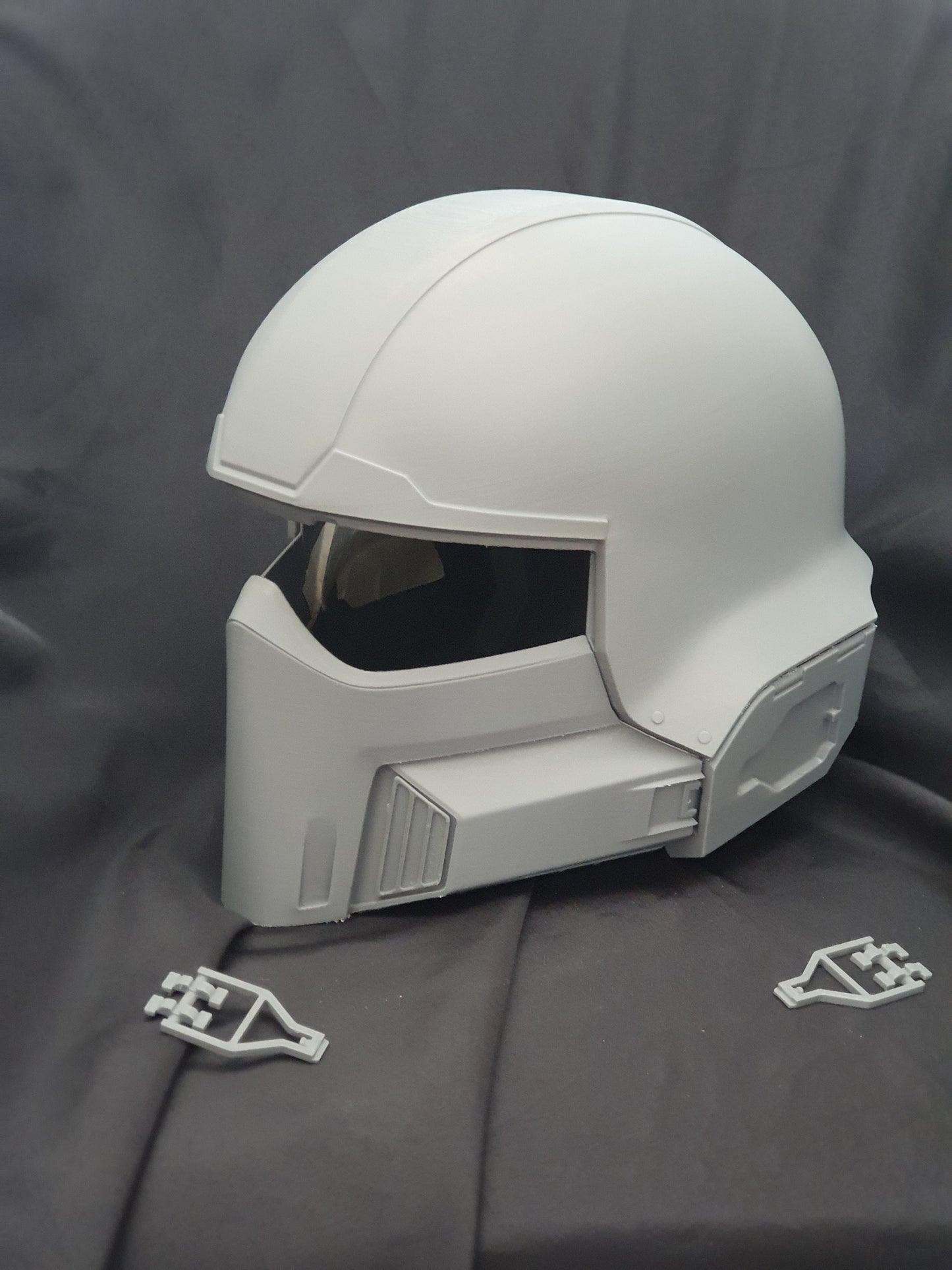 HD 2 Inspired B-01 Tactical Helmet | 3D Printed Cosplay Kit