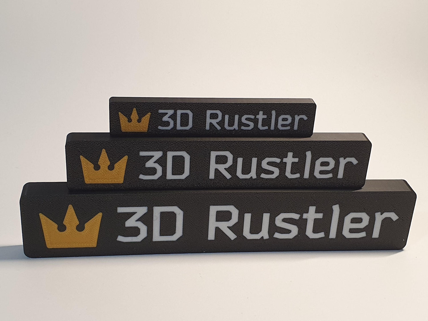 Customizable Name Plate with EOD Crown Logo - Inspired by Escape from Tarkov (Edge of Darkness Edition)