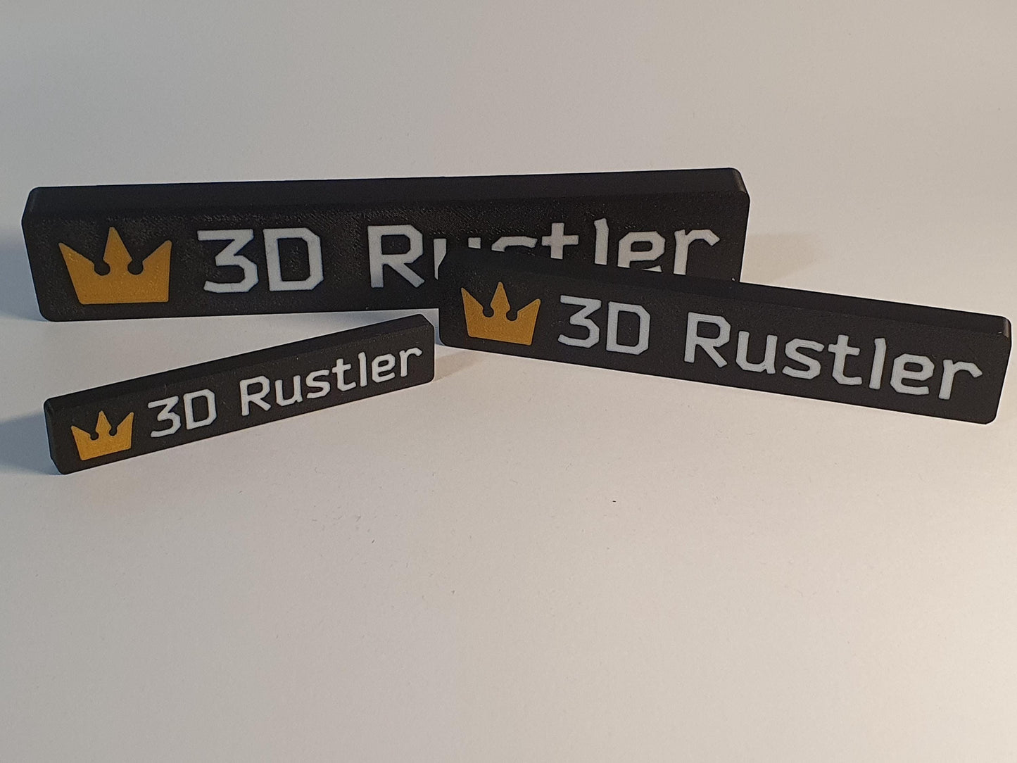 Customizable Name Plate with EOD Crown Logo - Inspired by Escape from Tarkov (Edge of Darkness Edition)